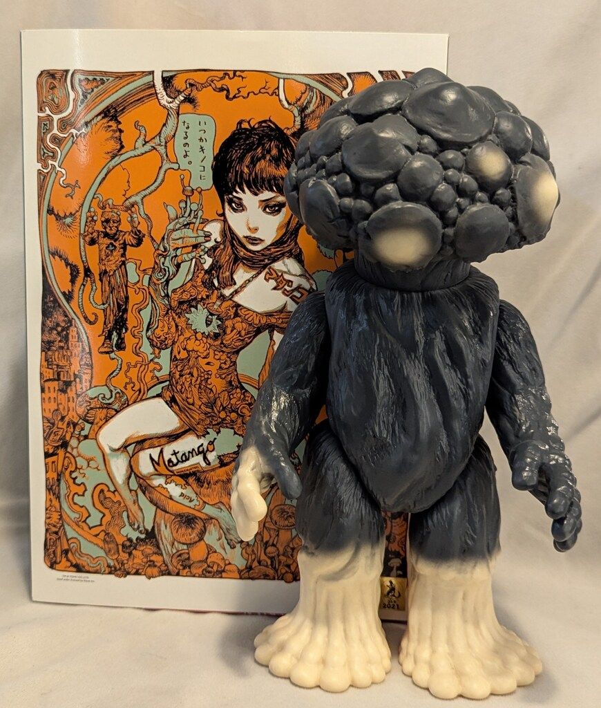 Rockin'Jelly EROSTIKA Matango/マタンゴ ソフビ 寺田克也 2023