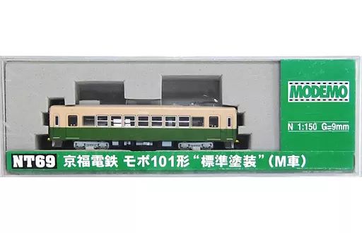 中古】鉄道模型 1/150 京福電鉄 モボ101形 ”標準塗装” M車 「NT69