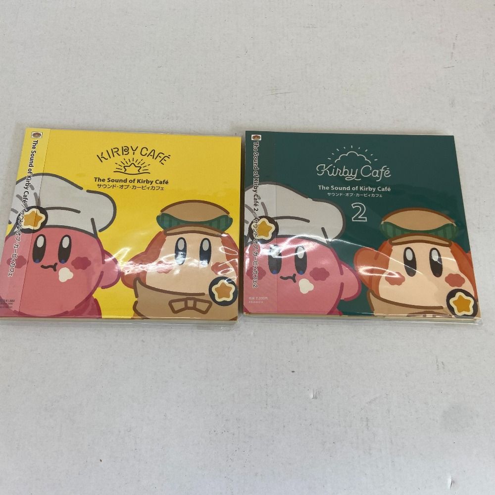 カービィカフェ限定 CDセット KIRBY CAFE 星のカービィ サウンド・オブ・カービィカフェ CD