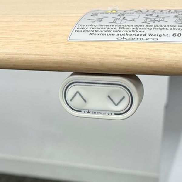 スタンディングデスク スムースエッジ