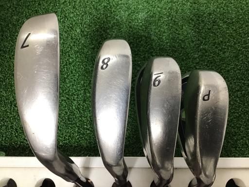 中古】 つるや AXEL ZX HM 5S アイアンセット IR AXEL ZX HM(アイアン