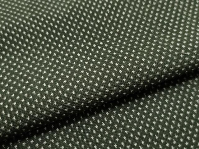 平和屋着物○男性 本場大島紬 アンサンブル 7マルキ 正絹 逸品