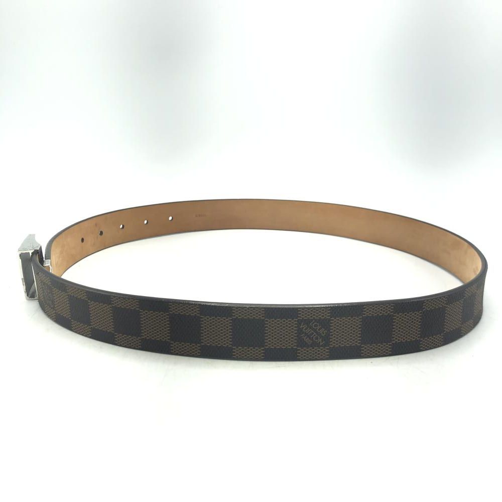 LOUIS VUITTON ダミエ ベルト サンチュールキャレ M6802 CT0034 ブラウン サイズ 80 32 ルイヴィトン 17