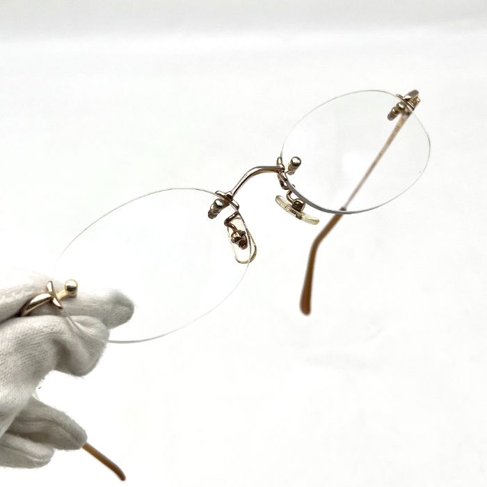 リムレス ゴールド