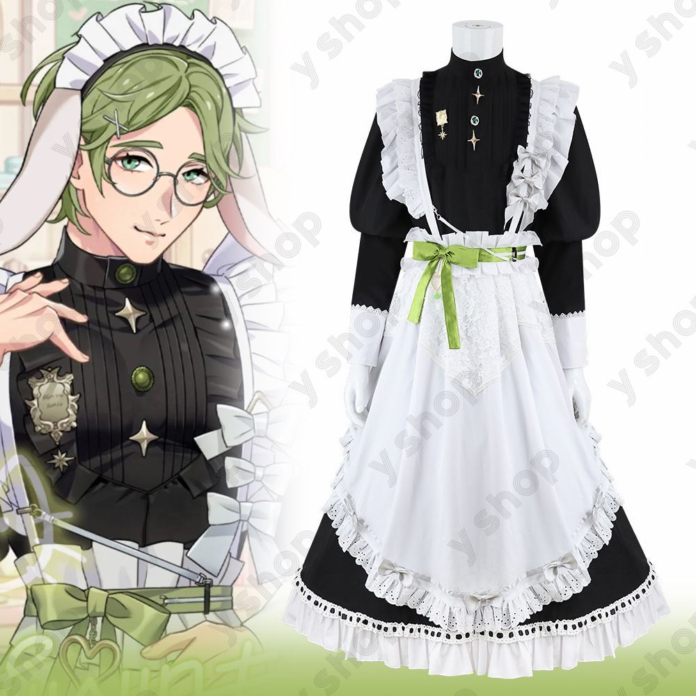 NU: カーニバル 奥利文 Nu: Carnival オリビン Olivine メイド服 