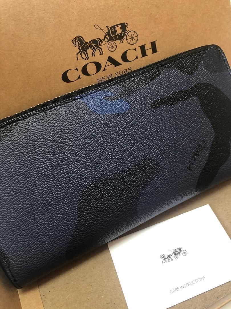 最大40%OFFクーポン 新品 COACH アコーディオン ウォレット