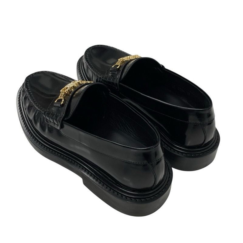 セリーヌ CELINE ローファー 革靴 靴 シューズ レザー ブラック