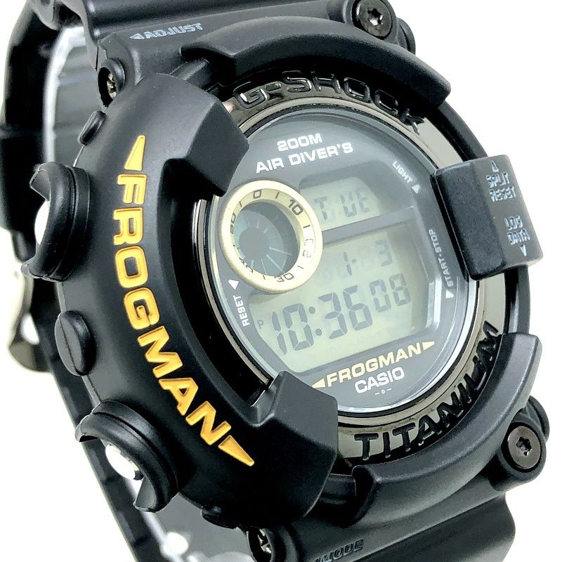 G-SHOCK ジーショック DW-8200BM-1T FROGMAN MEN IN BLACK 2