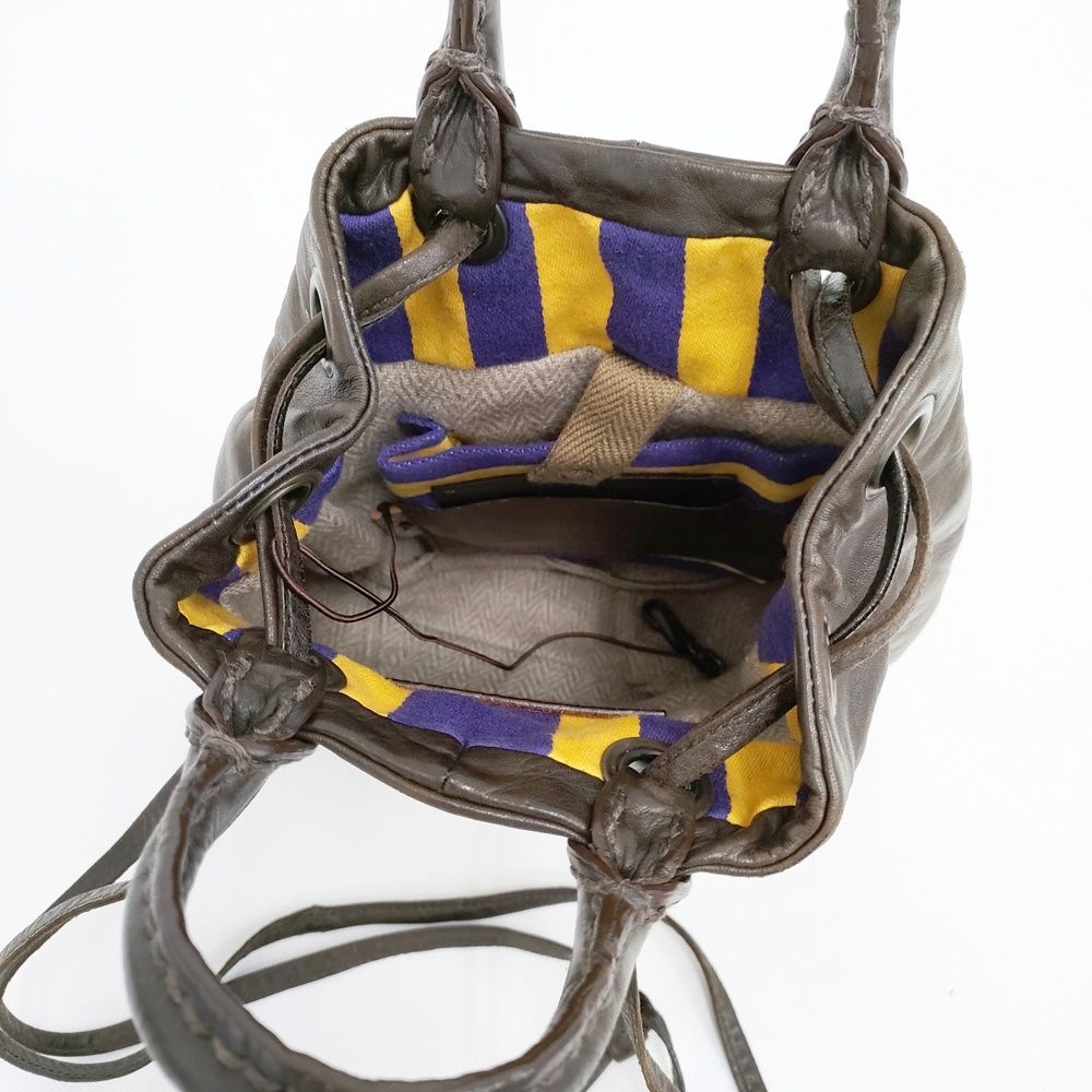 エバゴス　ebagos お買い物バッグ　Eワッペン　ネイビー　鏡付き エバゴス ebagos お買い物バッグ Eワッペン ネイビー 鏡付き