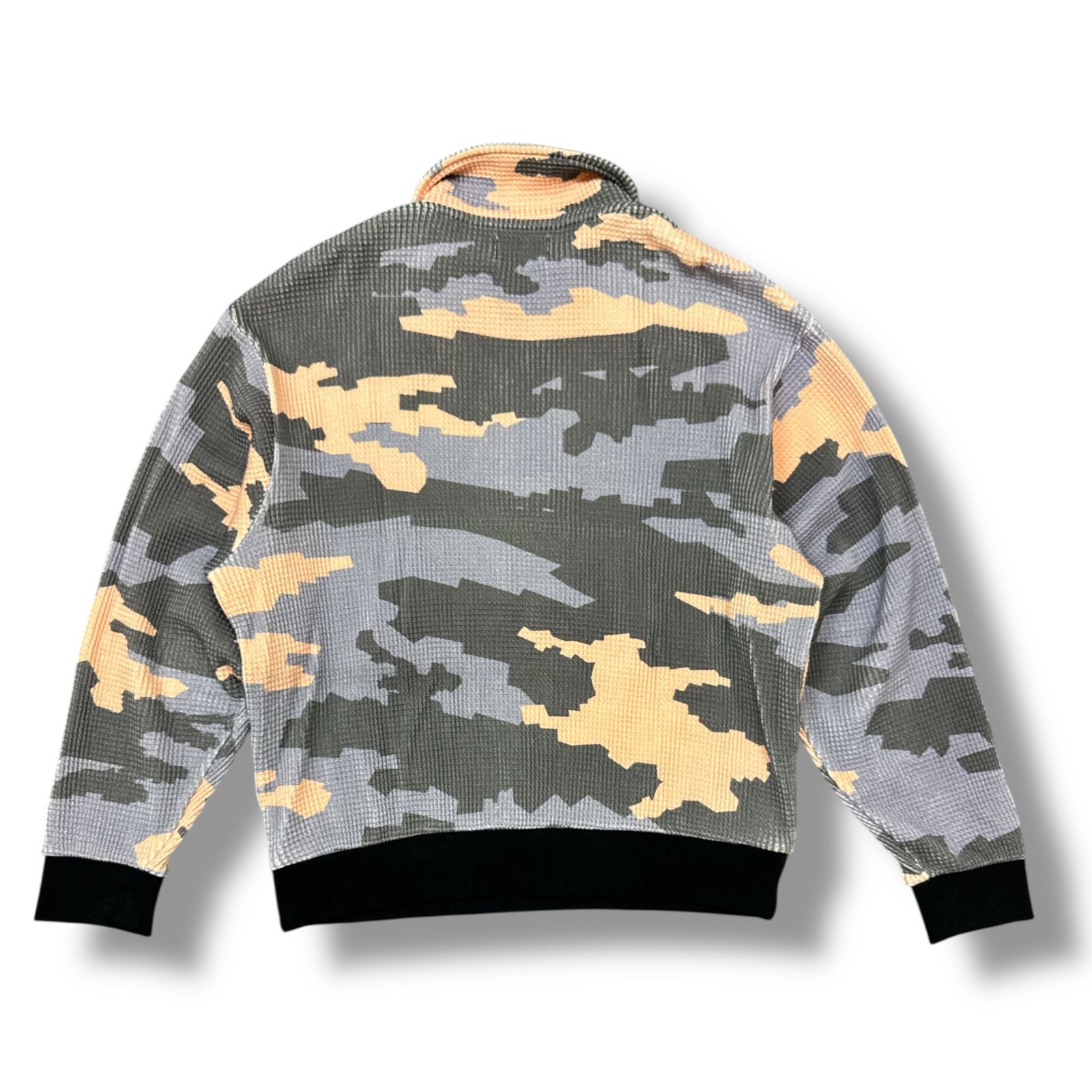 fake as flowers FAF サーマル 参考上代29700円 FAF(Fake As Flowers) PALETTE別注 HALF ZIP