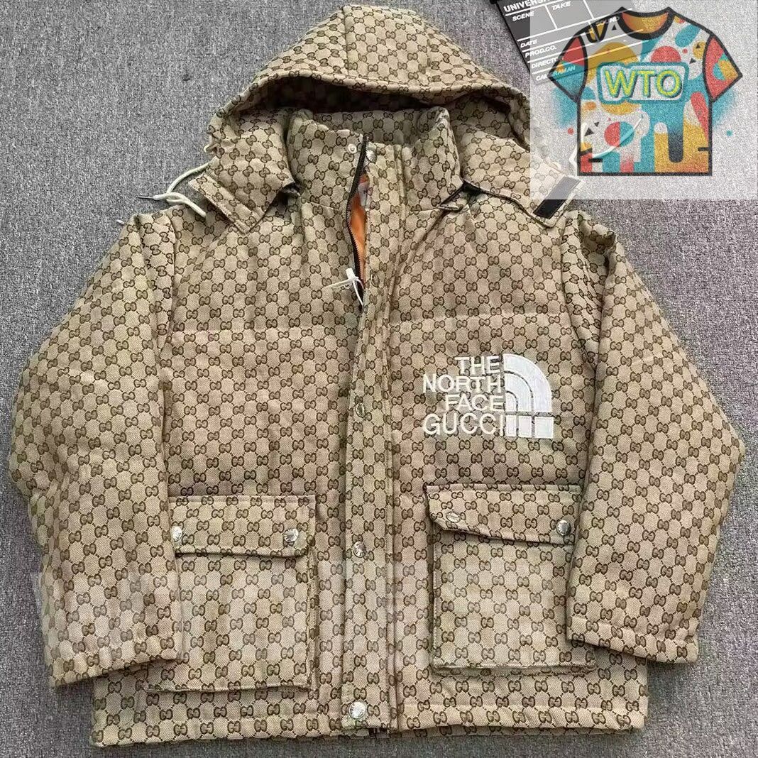 GUCCI✖️THE NORTH FACEコラボダウンジャケット ☆ノースフェイス×グッチコラボ!!☆入手困難 ダウンジャケット