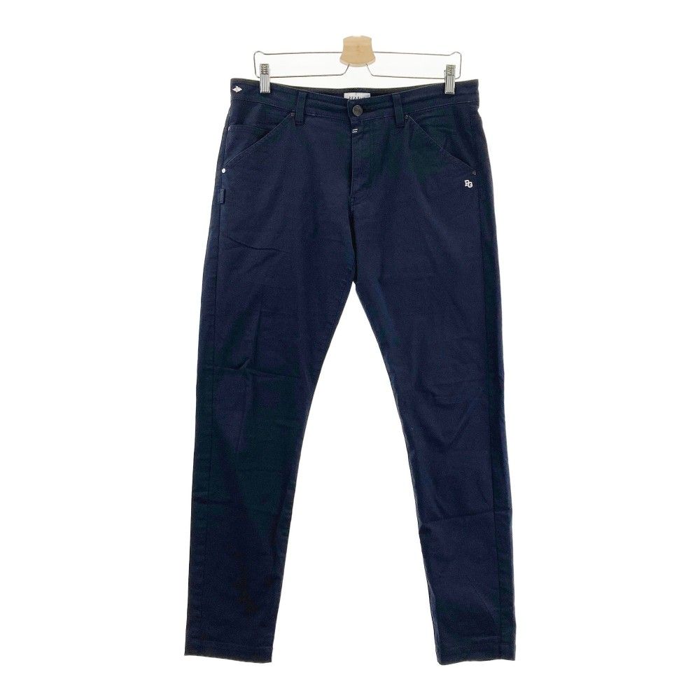 サイズ：5 PEARLY GATES パーリーゲイツ 2023年モデル 053-3931301 ストレッチパンツ  ネイビー系 [240101271041] ゴルフウェア メンズ ストスト