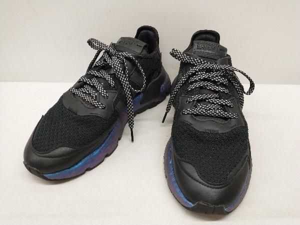 adidas NITE JOGGER FV3615 スニーカー メンズ 26.5cm US8.5 UK8 FR42 コアブラック