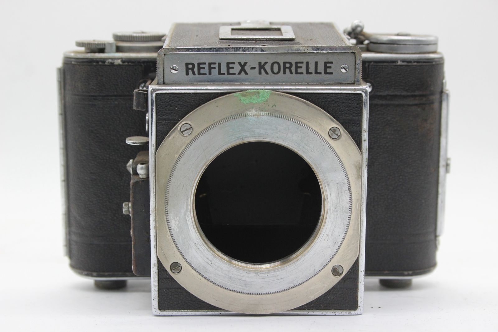 【訳あり品】 Reflex-Korelle カールツァイス Carl Zeiss Jena ProJ-Tessar 10.5cm F4.5 カメラ  v137