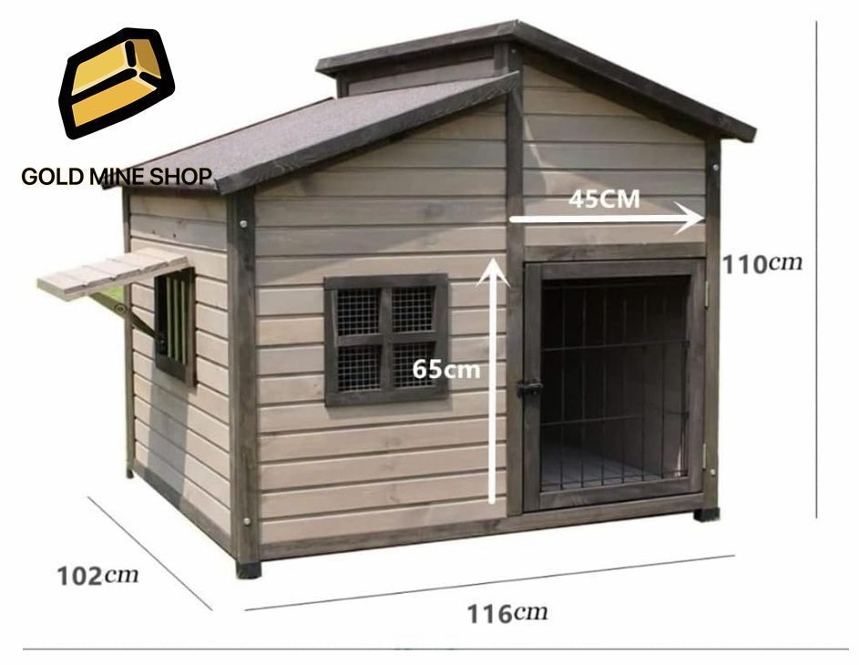 大型犬小屋