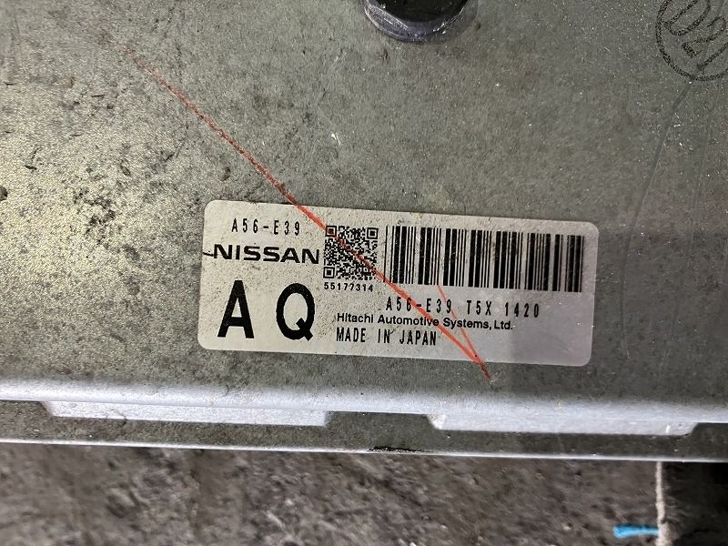 エンジンASSY 12X