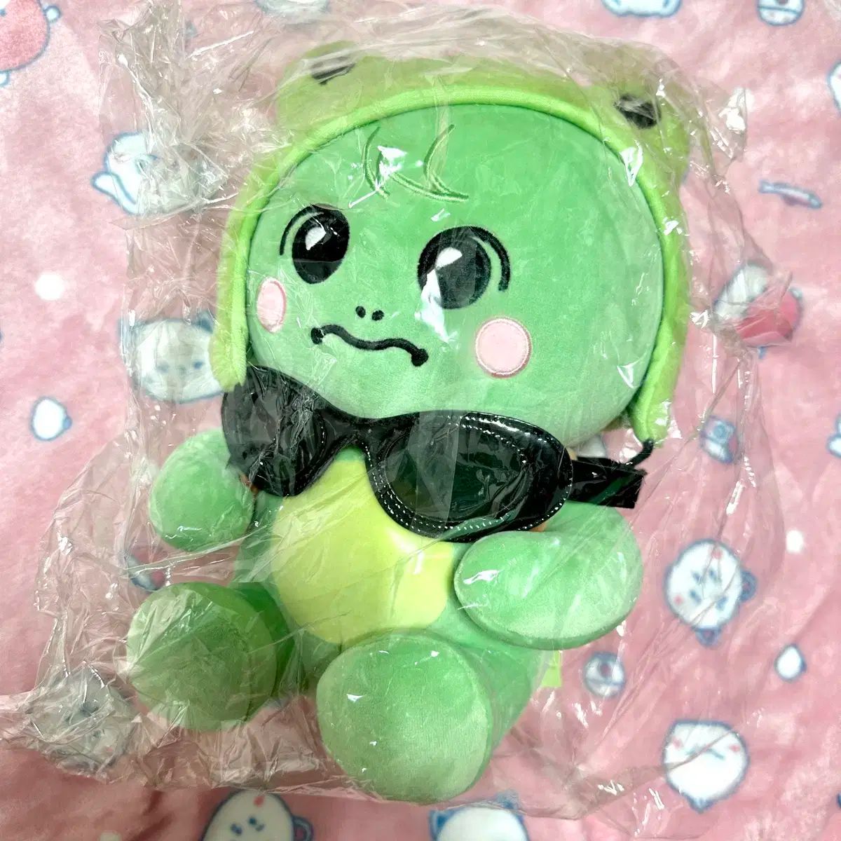 【低価，お買い得】 MONSTA X(モンスタエックス・モネク) 開梱のみ MD たくさんのモンスター ヒョンウォン(HYUNGWON) 人形 ぬいぐるみ ぬい あずまんが大王 ハーベスター その他