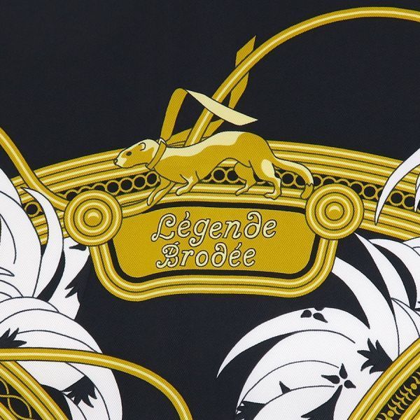 エルメス カレ90 【Bランク】【中古】 エルメス カレ90 スカーフ  