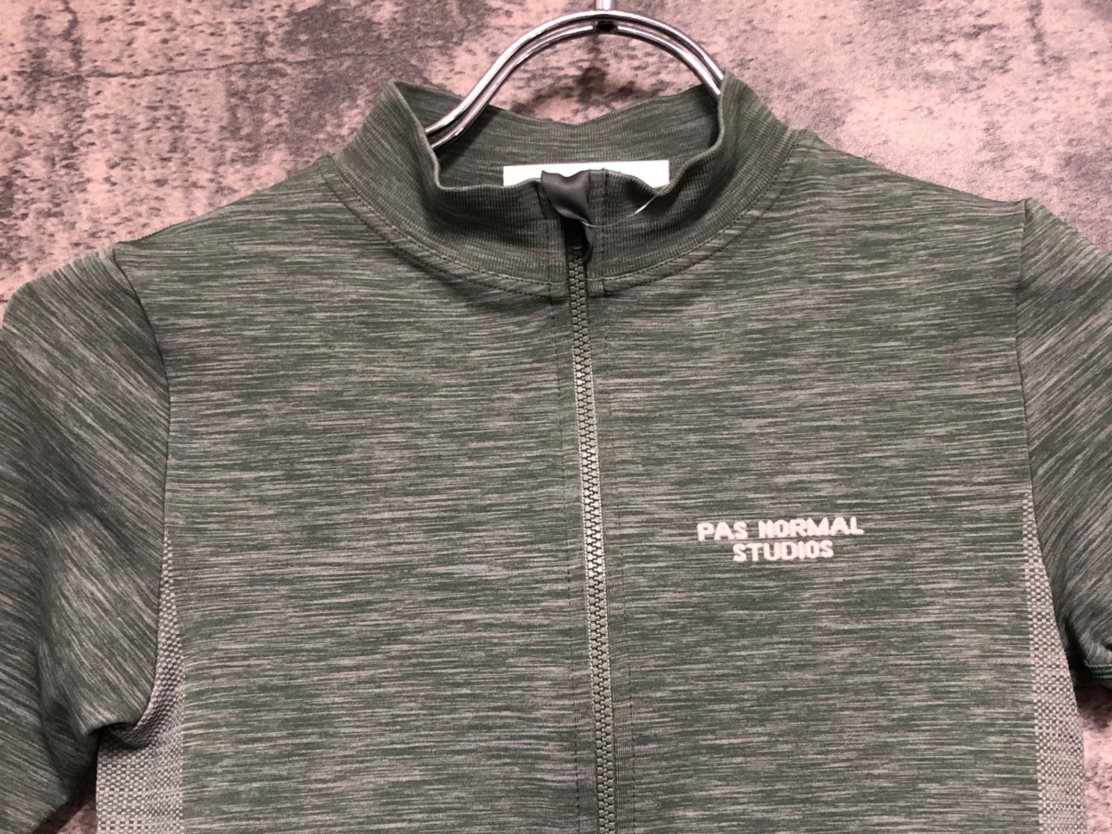 JF705 パスノーマルスタジオ PAS NORMAL STUDIOS Men's Escapism Knit