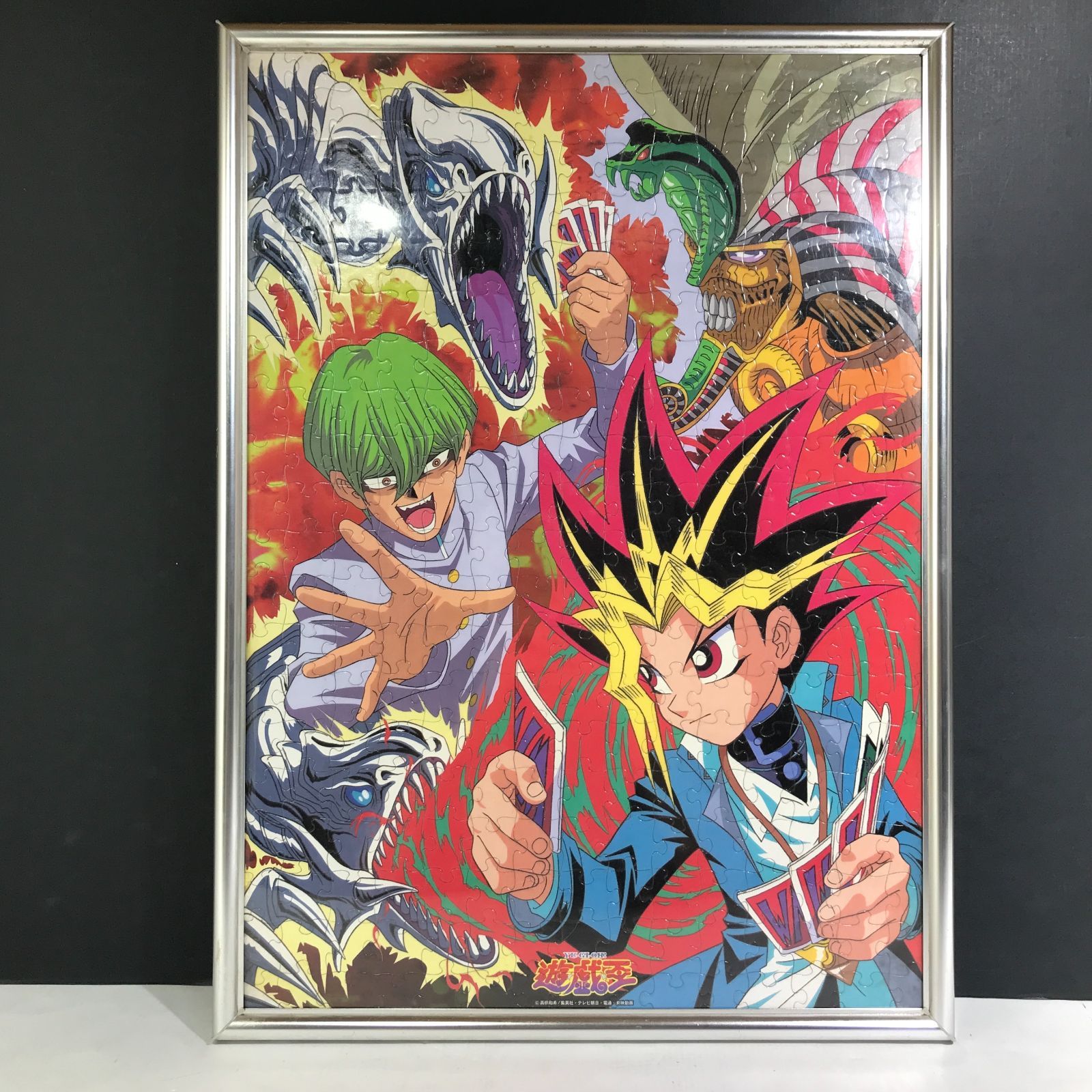 遊戯王　東映版 ジグソーパズル 遊戯王 東映 ジグソーパズル 25th - メルカリ
