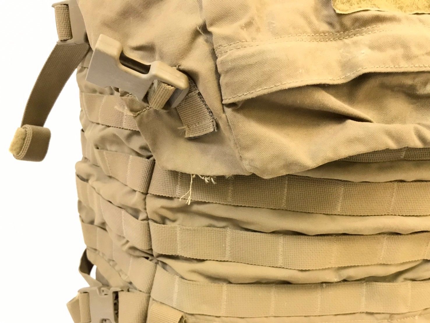 米軍アメリカ軍アリスパック フレーム用カーゴサポート シェルフ棚黒