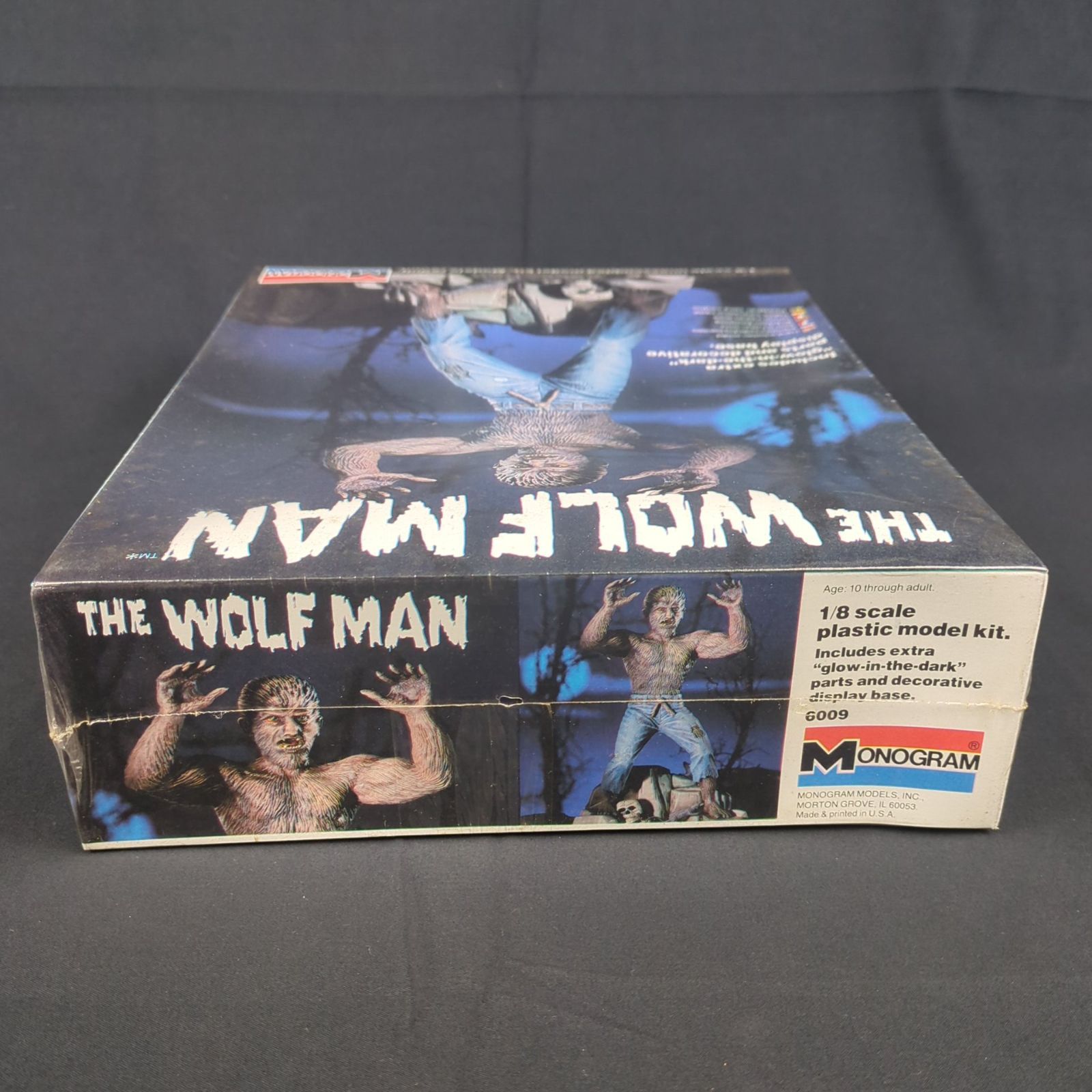 ヴィンテージ品・未開封品】MONOGRAM モノグラム 6009 1/8 THE WOLF 