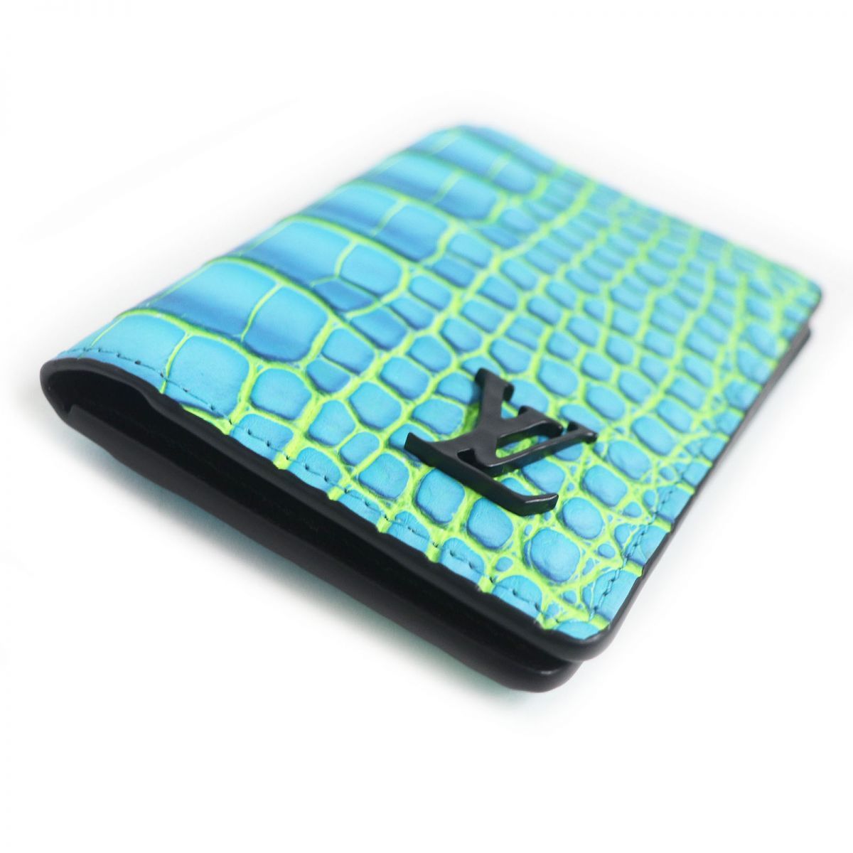 希少なクロコダイルレザー！Louis Vuitton カードケース (Louis