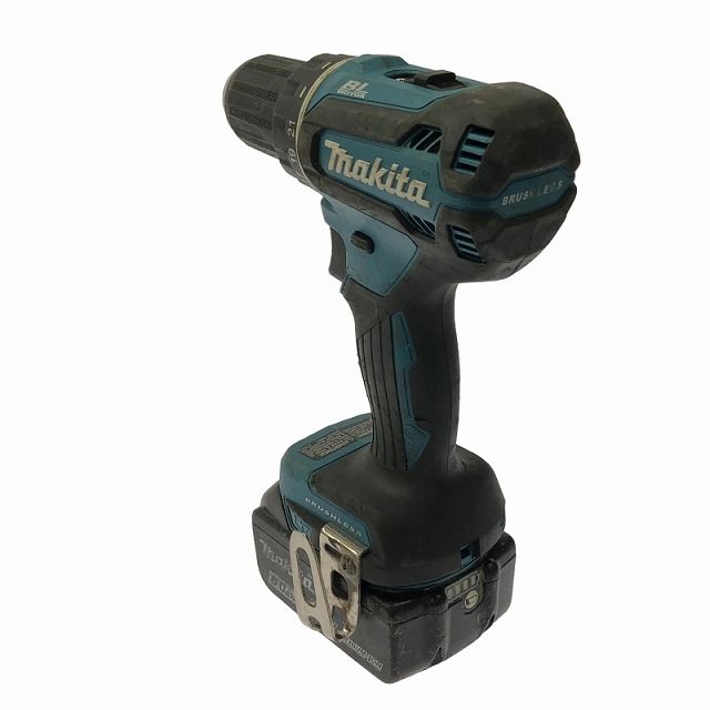 ☆比較的綺麗です☆makita マキタ 18V 充電式ドライバドリル ☆比較的綺麗です☆makita マキタ 18V 充電式ドライバドリル