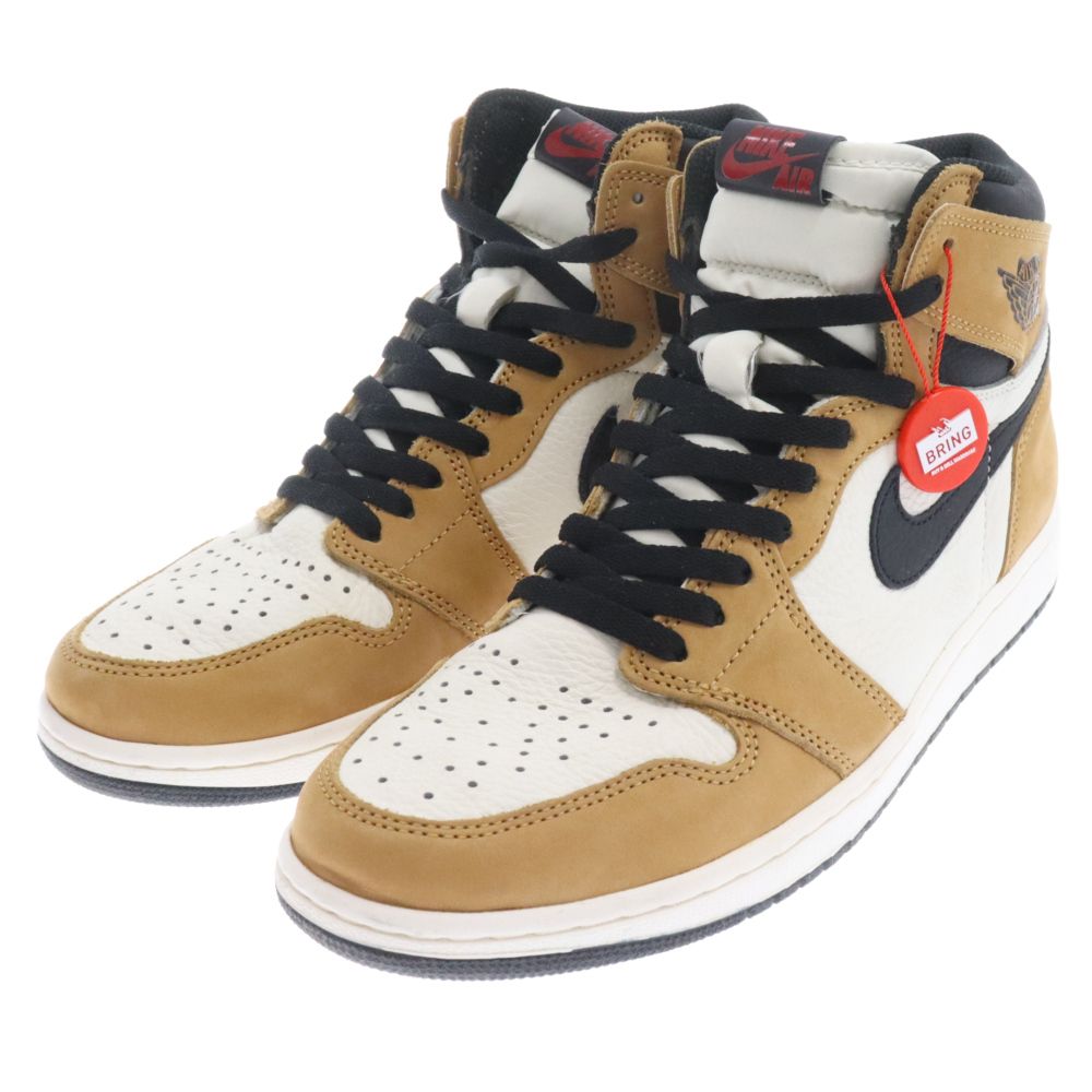 NIKE (ナイキ) AIR JORDAN 1 RETRO ROOKIE OF THE YEAR エアジョーダン  
