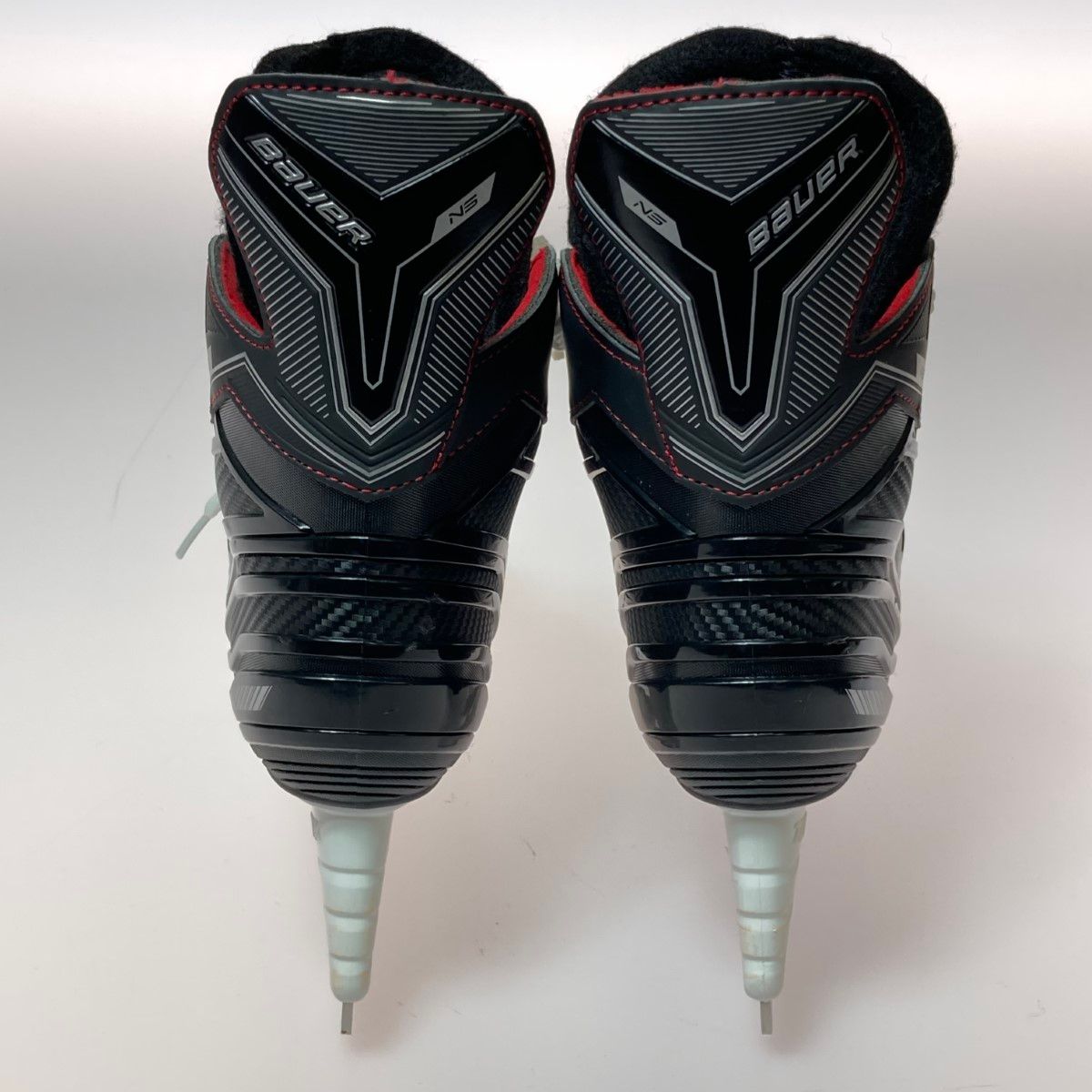 BAUER - ◎◎Bauer バウアー アイスホッケー シューズ 靴 23cm ブレードカバー付 未研ぎ ◎◎Bauer バウアー アイスホッケー シューズ 靴 23cm ブレード