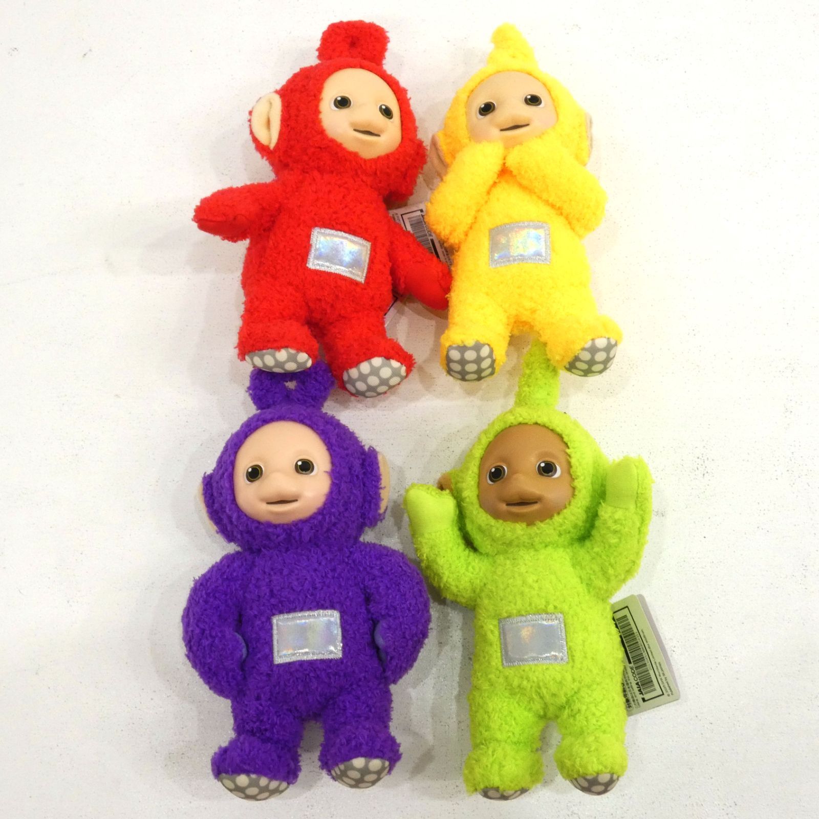 送料無料 希少品 当時物 テレタビーズ ぬいぐるみ セット TOMY