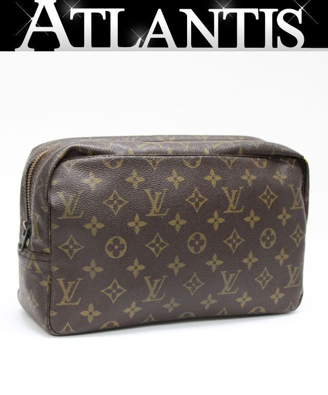 ルイヴィトン Louis Vuitton トゥルーストワレット28 化粧ポーチ