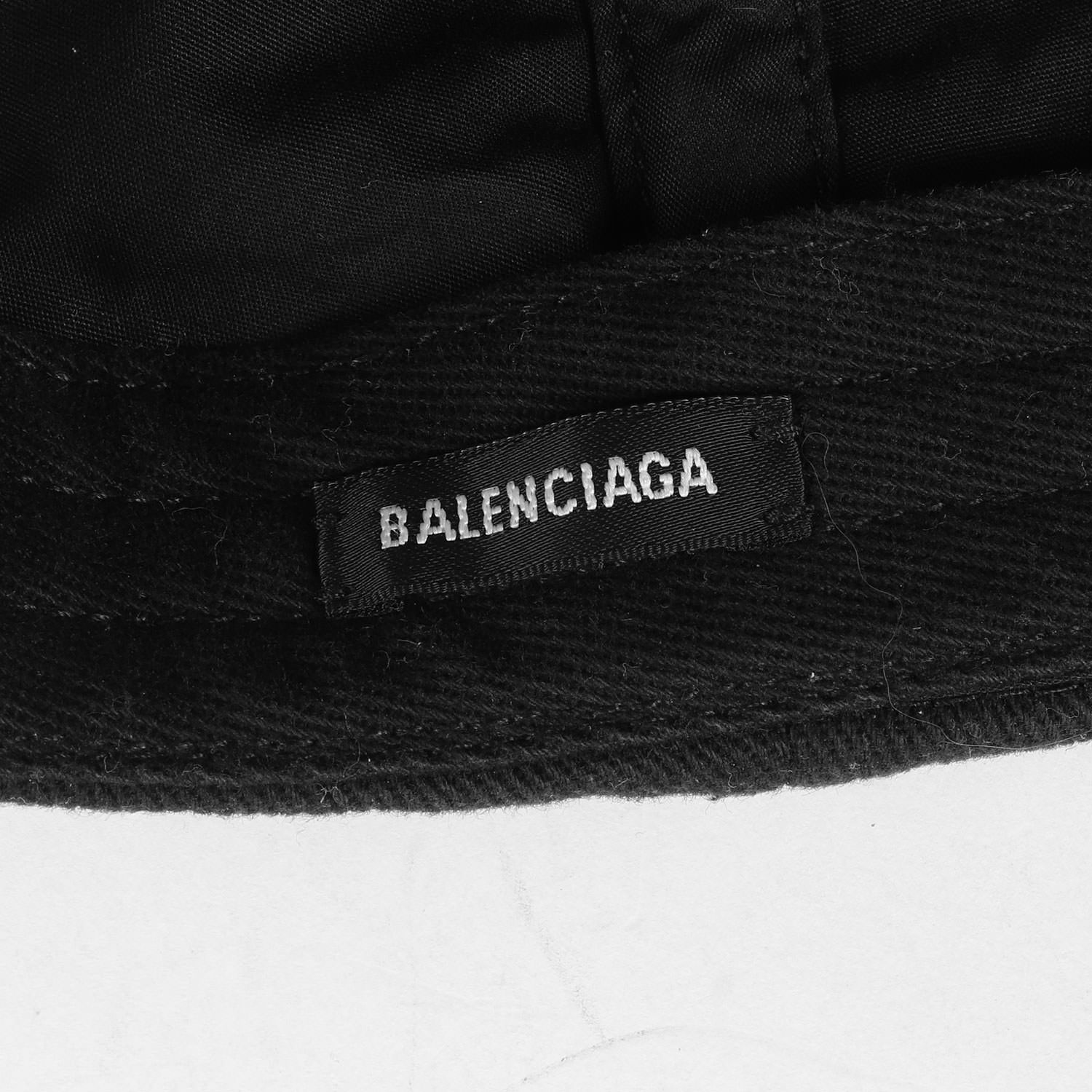 balenciaga バレンシアガ　キャップ BLNCG NEWS 24/7 BALENCIAGA - 新品未使用 BALENCIAGA BLNCG NEWS 24/7 キャップ