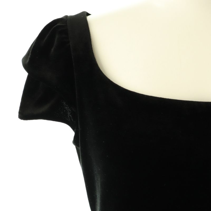 VELOURNOIR by FOXEY NEWYORK　フォクシー  ベロアカットソー＊ ベロアノワール バイ フォクシー ニューヨーク VELOUR NOIR by