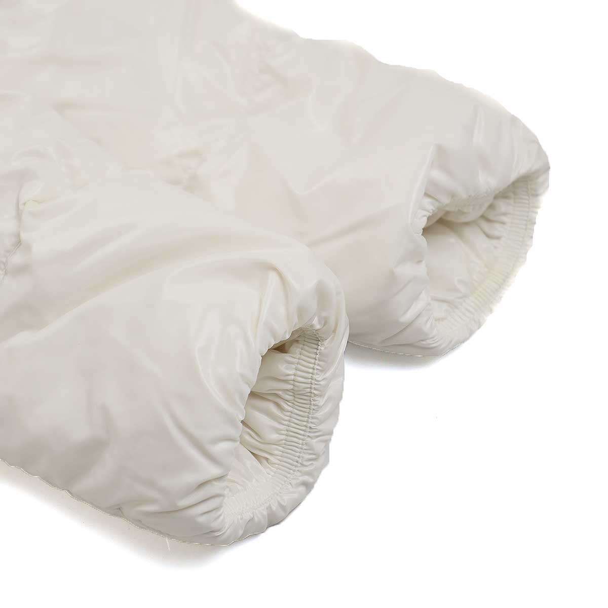 MONCLER モンクレール LAICHE ファーダウンジャケット ホワイト 00