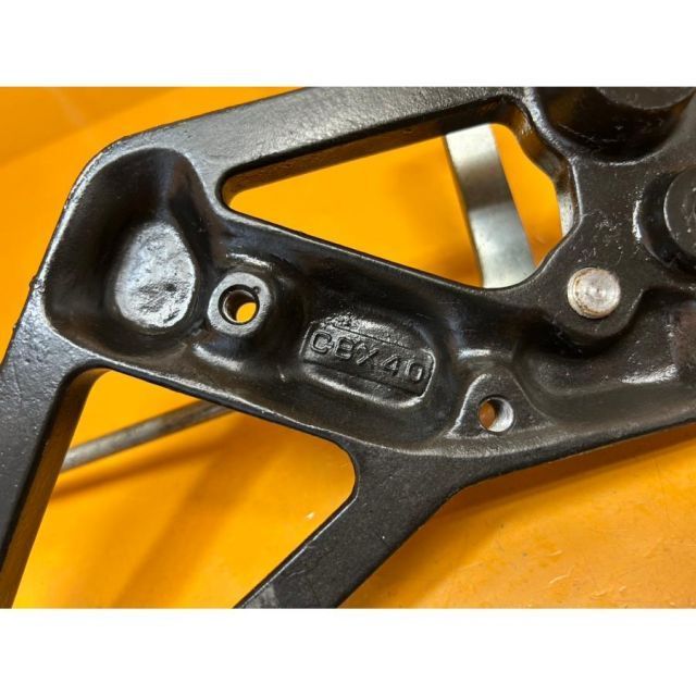 74524 HONDA ホンダ CBX400F CBX550F O-T バックステップ 左右 BRIGHTFACE_UK