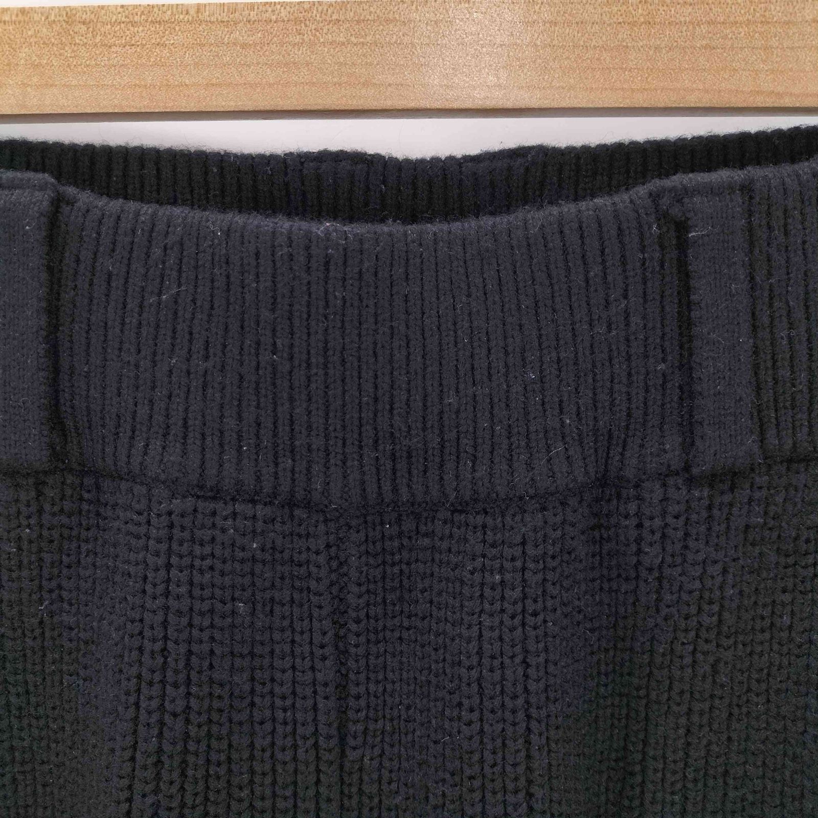 XANDER ZHOU(ザンダーゾウ) 24AW ニット ジョッパーズパンツ