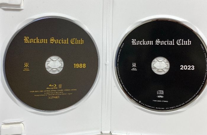 【新品未開封】Rockon Social Club DVD 1988 Rockon Social Club 1st Album「1988」本日発売！ - Rockon