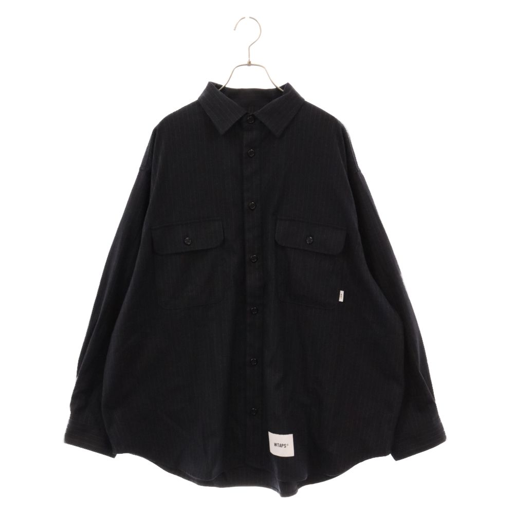 WTAPS (ダブルタップス) 23AW WCPO 01 / LS / PLRA. TWILL. TEXTILE 