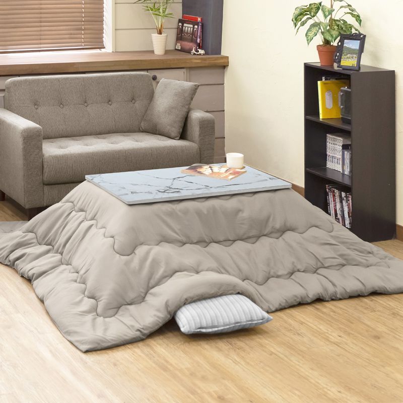 モダンリビングコタツ 90×50 センターテーブル ローテーブル ちゃぶ台  