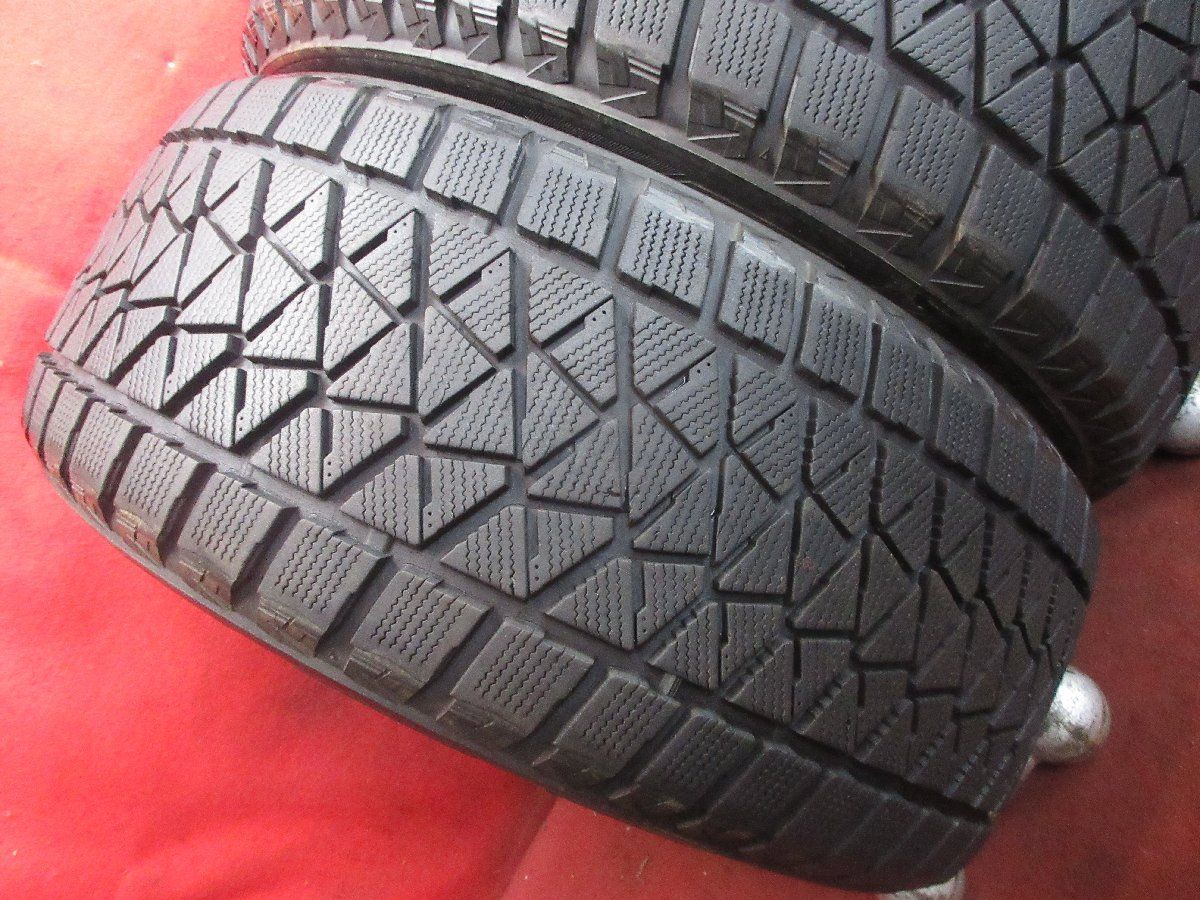スタッドレス 2本 285 50R20 ブリジストン ブリザック BLIZZAK DM-V2 バリ山 3178Y