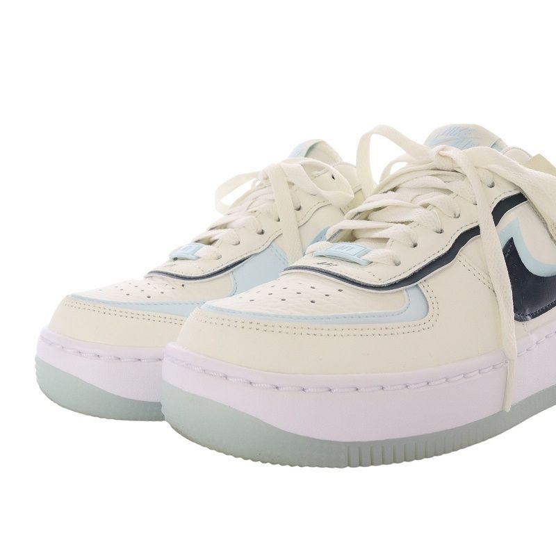 PUMA バスケット ティップトゥー インヒール スニーカー 白 レディース