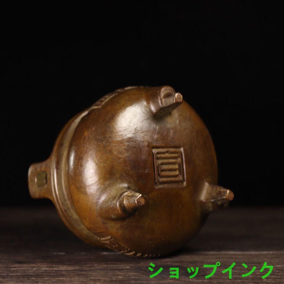 仏香炉  宣徳炉  茶道具 香道具 工芸品 美術品 置物 仏香炉 宣徳炉 茶道具 香道具 工芸品 美術品 置物 Yahoo