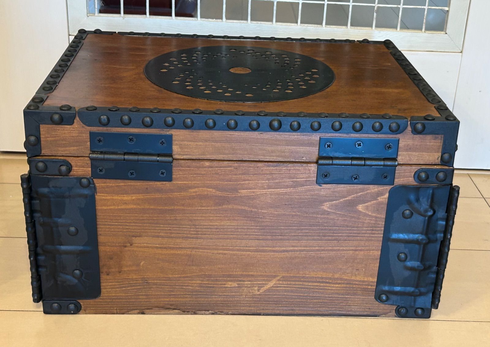 アンティーク調 銭箱 カラクリ二重底 注文