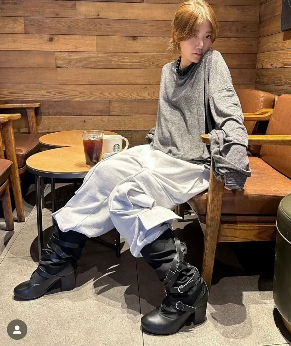 ディニット シャーリング カーゴ パンツ deinet STRING CARGO SWEAT