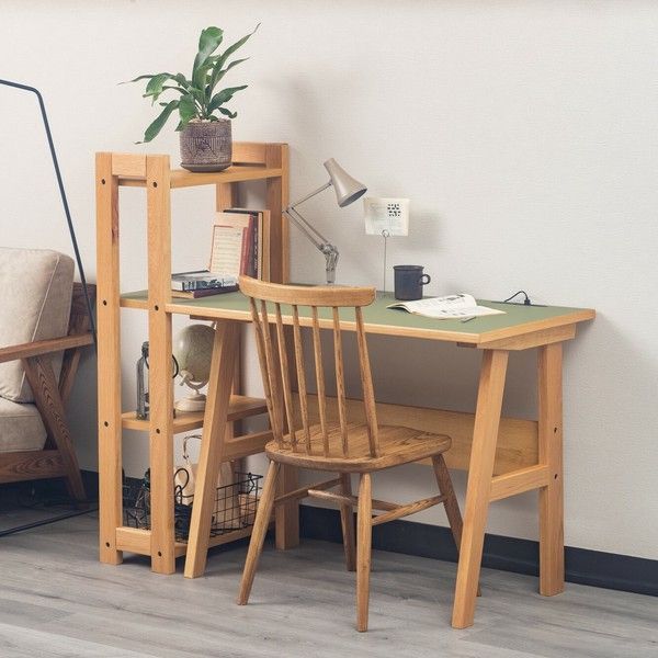 天然の抗菌作用　リノリウム天板の学習デスク 幅100cm】天然の抗菌作用 リノリウム天板の学習デスク＜リノ