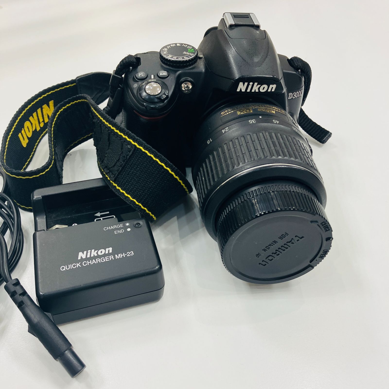 Nikon D3000 NIKKOR 18-55mmレンズキット A【】ニコン Nikon D3000 一眼レフカメラ レンズ キットレンズ DX AF-S