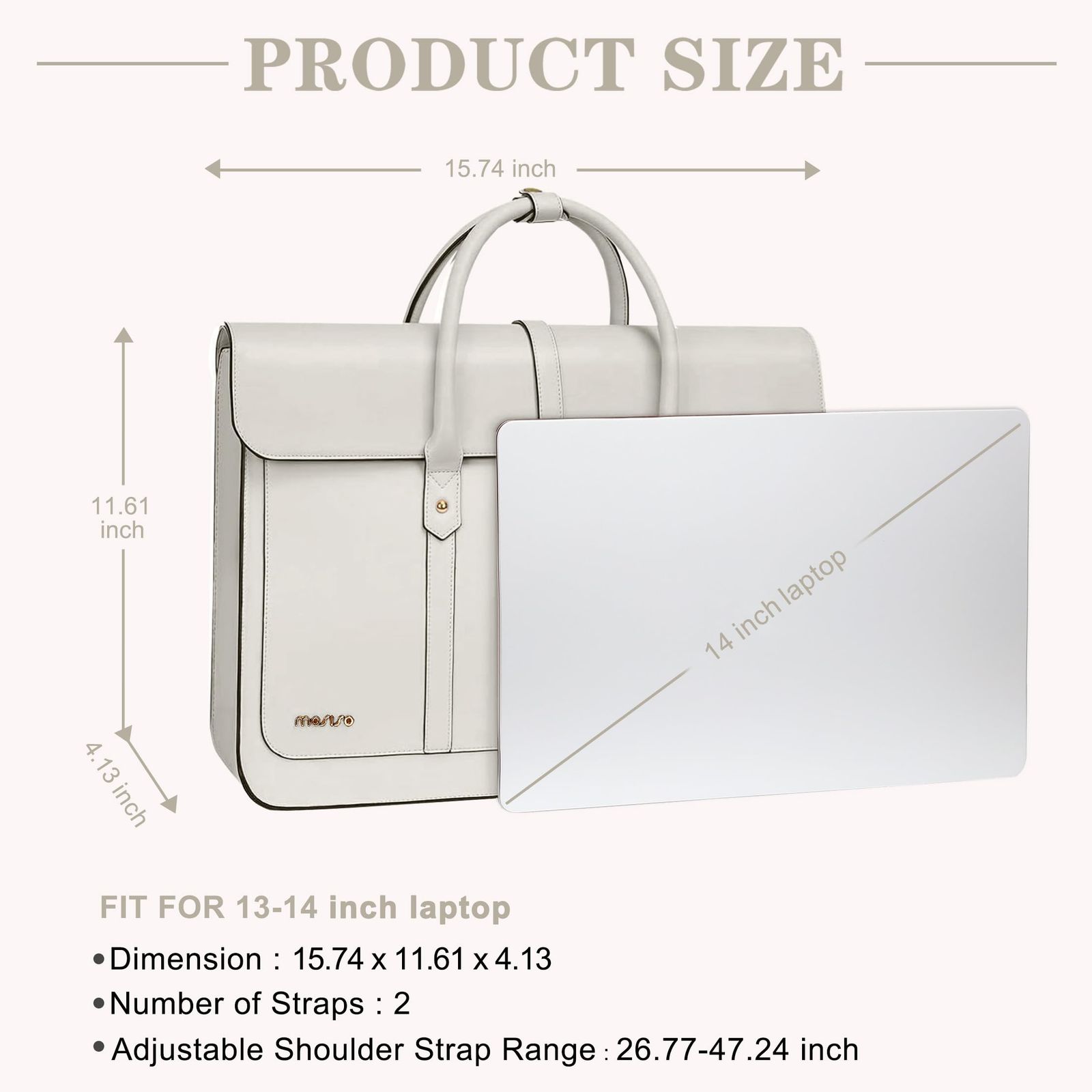 女性用 ラップトップケース