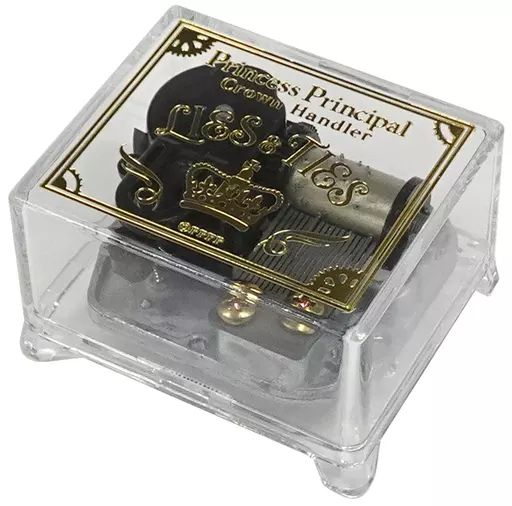 中古】雑貨 ロゴ オルゴール LIES＆TIES 「プリンセス