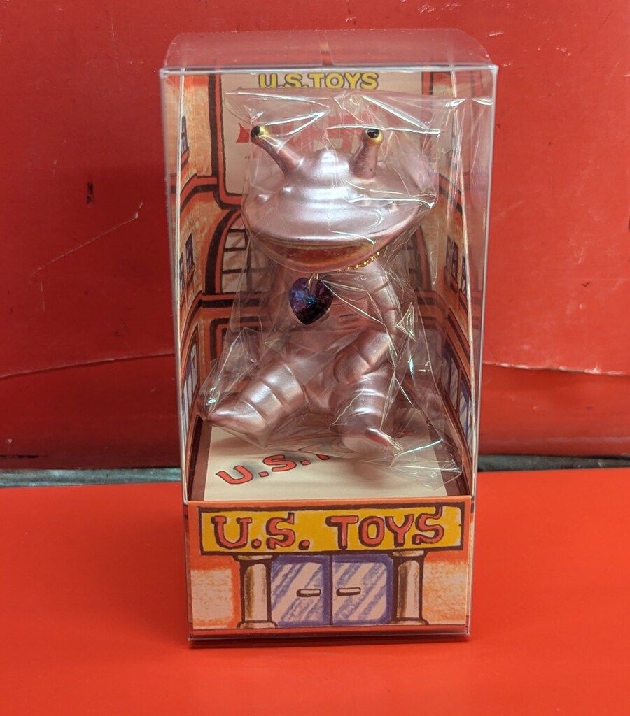 10体限定　U.S. TOYS お座りカネゴンゴールド　フィギュア　ビル箱 10体限定 U.S. TOYS お座りカネゴンゴールド フィギュア ビル箱